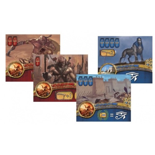 Kemet (edycja angielska) Strategiczne Editions du Matagot