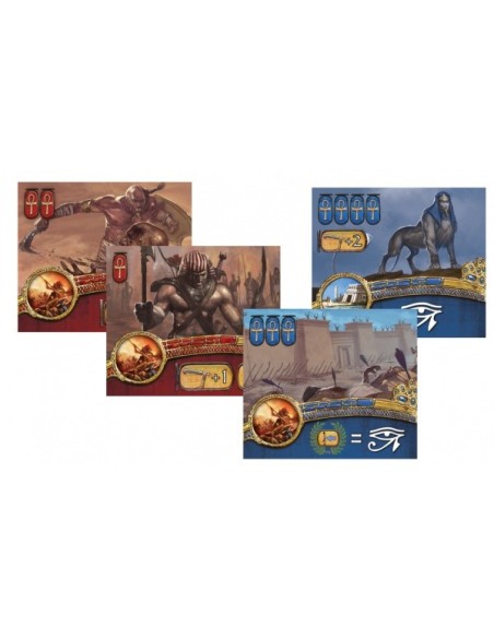 Kemet (edycja angielska) Strategiczne Editions du Matagot