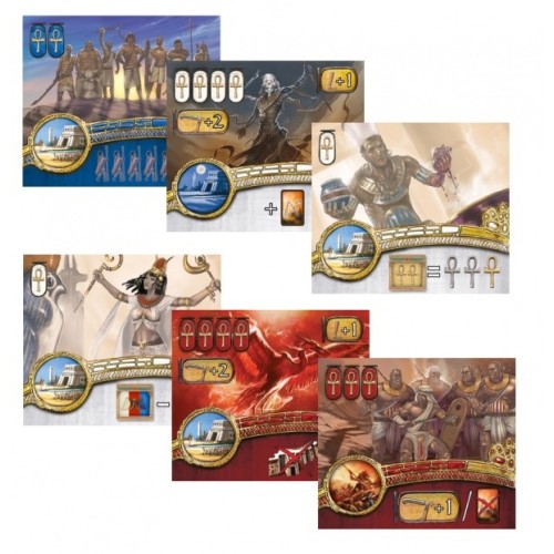 Kemet (edycja angielska) Strategiczne Editions du Matagot