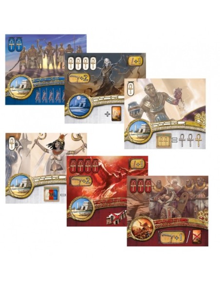 Kemet (edycja angielska) Strategiczne Editions du Matagot