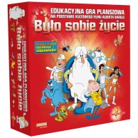 Było sobie życie - gra planszowa Dla dzieci Hippocampus