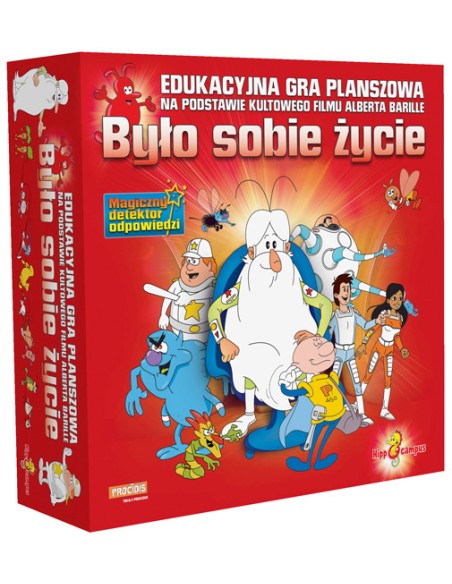 Było sobie życie - gra planszowa Dla dzieci Hippocampus