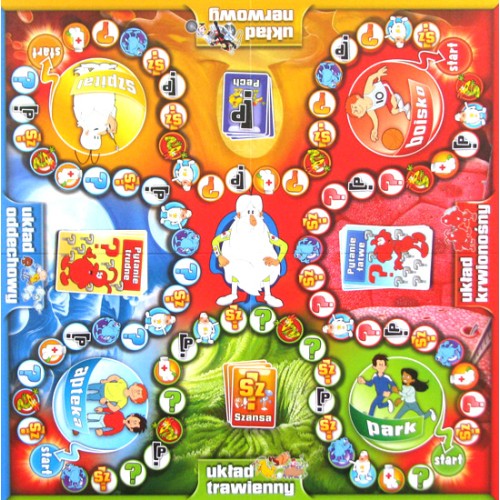 Było sobie życie - gra planszowa Dla dzieci Hippocampus