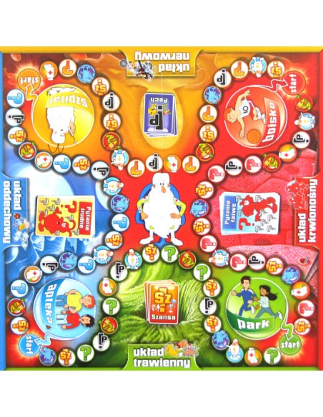 Było sobie życie - gra planszowa Dla dzieci Hippocampus