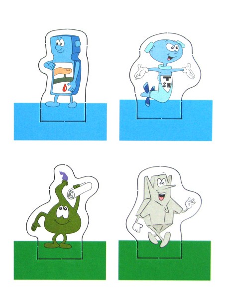 Było sobie życie - gra planszowa Dla dzieci Hippocampus