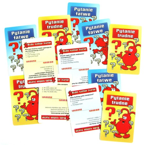 Było sobie życie - gra planszowa Dla dzieci Hippocampus