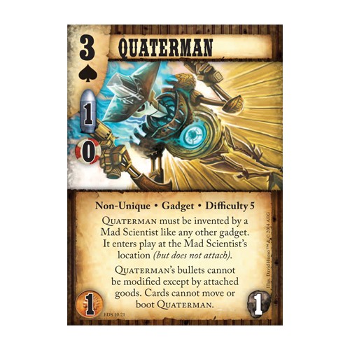 Doomtown: Election Day Slaughter Pozostałe Alderac Entertainment Group