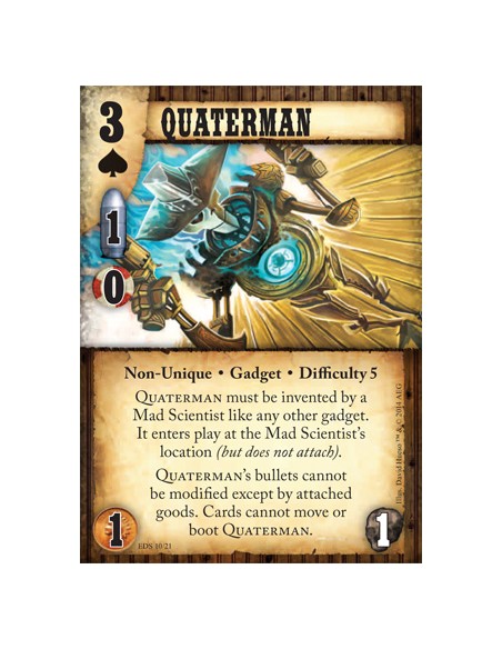 Doomtown: Election Day Slaughter Pozostałe Alderac Entertainment Group