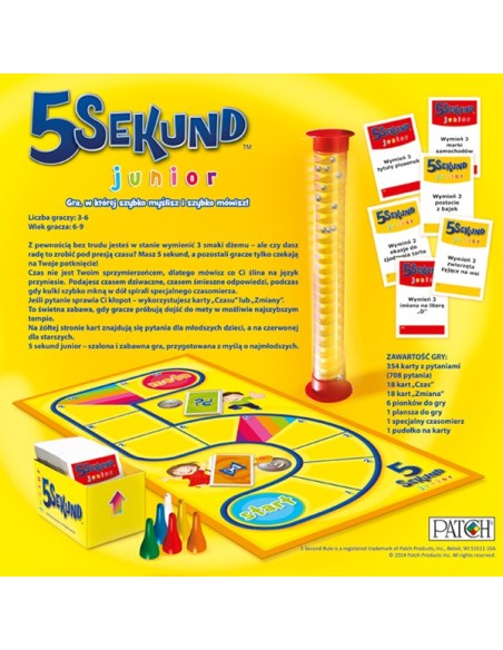 5 sekund - Junior! Dla dzieci Trefl