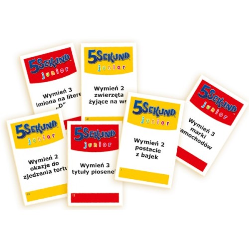 5 sekund - Junior! Dla dzieci Trefl