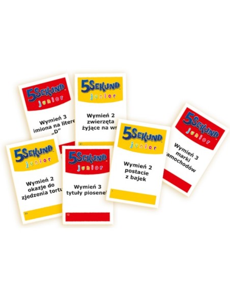 5 sekund - Junior! Dla dzieci Trefl