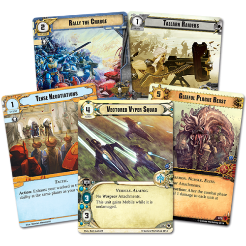 Warhammer 40,000: Conquest - Zogwort's Curse Warlord Cycle Fantasy Flight Games