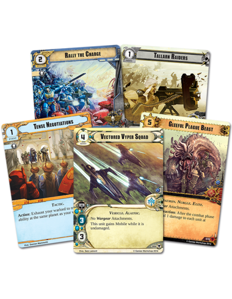 Warhammer 40,000: Conquest - Zogwort's Curse Warlord Cycle Fantasy Flight Games