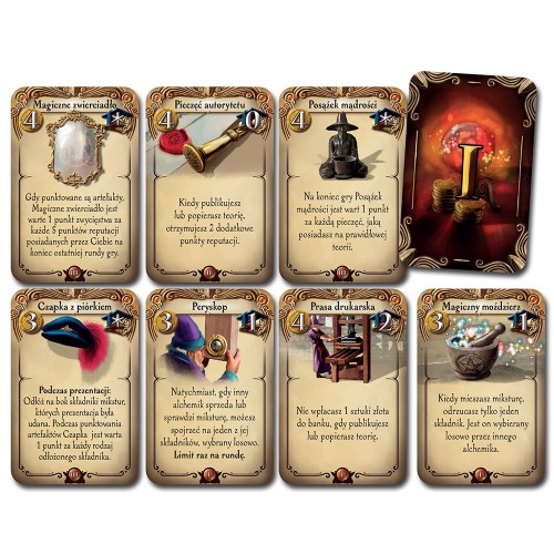 Alchemicy Strategiczne Rebel