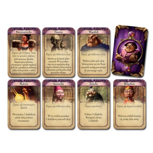 Alchemicy Strategiczne Rebel