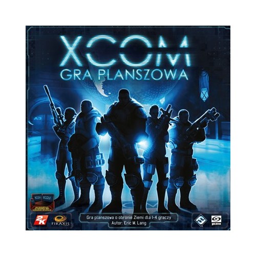 XCOM: Gra planszowa (edycja polska) Strategiczne Galakta
