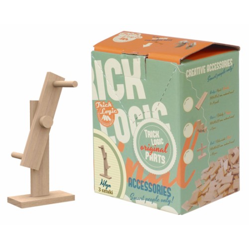 Zestaw akcesoriów młyn x3 szt. Pozostałe gry Trick Logic