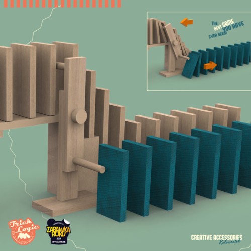 Zestaw akcesoriów młyn x3 szt. Pozostałe gry Trick Logic