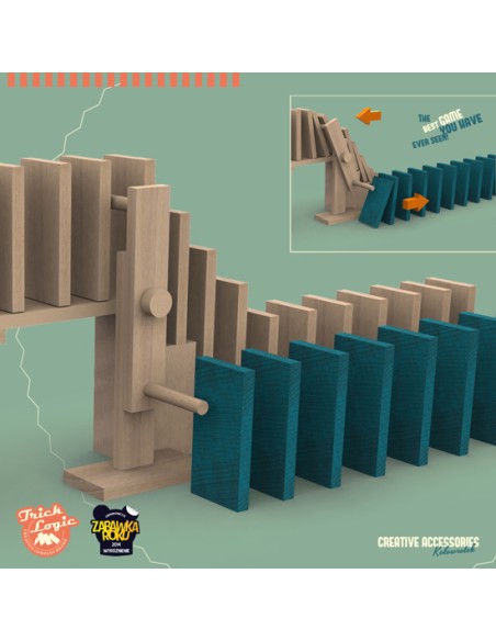 Zestaw akcesoriów młyn x3 szt. Pozostałe gry Trick Logic