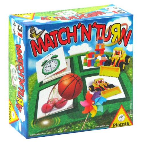 Match 'n' Turn Dla dzieci Piatnik