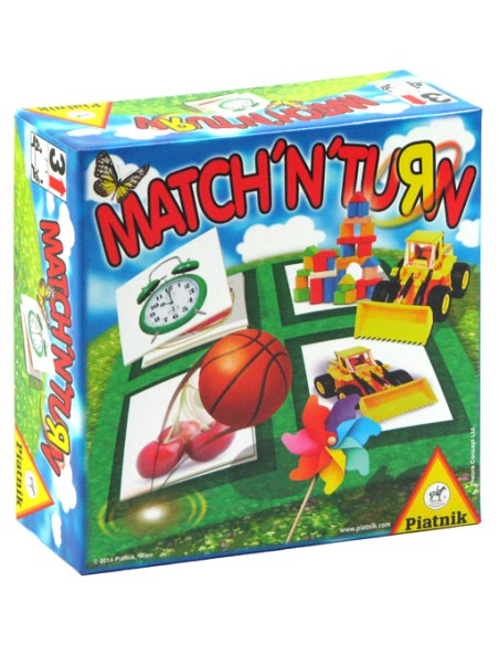 Match 'n' Turn Dla dzieci Piatnik
