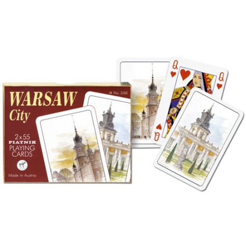Karty 2561 Warsaw Talie Tradycyjne Piatnik