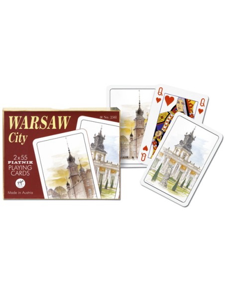 Karty 2561 Warsaw Talie Tradycyjne Piatnik