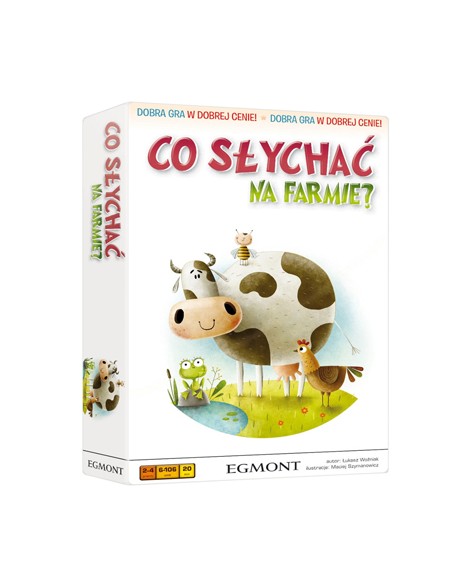Co słychać na farmie? Rodzinne Egmont