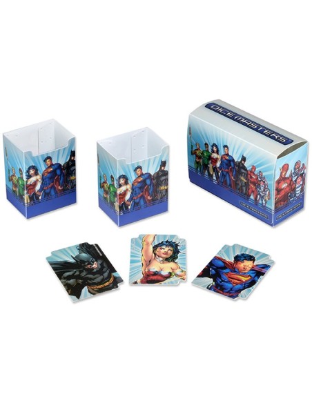 DC Comics Dice Masters: Justice League Team Box Pozostałe WizKids