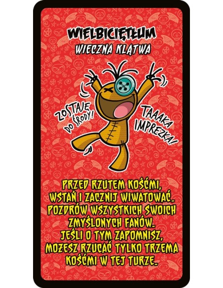 Vudu (edycja polska) Imprezowe Black Monk