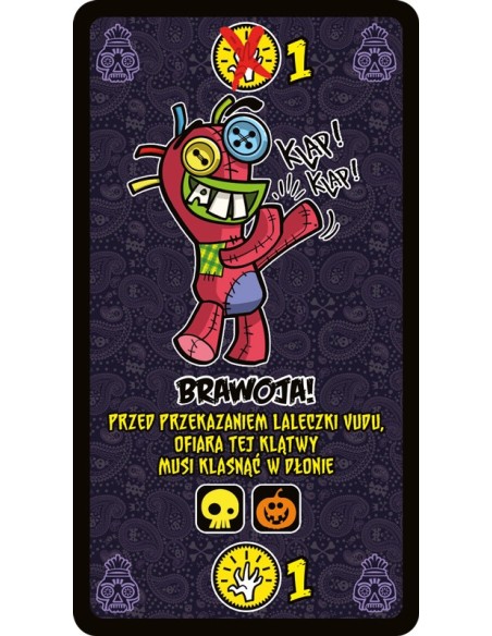 Vudu (edycja polska) Imprezowe Black Monk