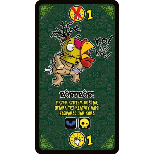 Vudu (edycja polska) Imprezowe Black Monk