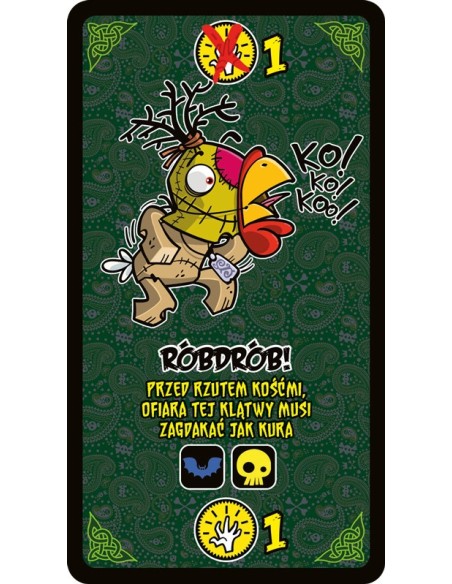 Vudu (edycja polska) Imprezowe Black Monk