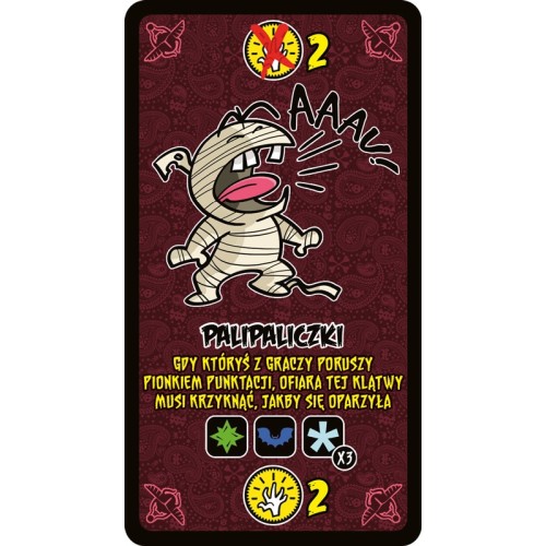 Vudu (edycja polska) Imprezowe Black Monk