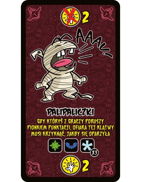 Vudu (edycja polska) Imprezowe Black Monk