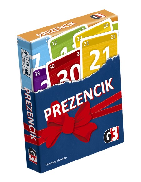 Prezencik Karciane G3 Prezencik Karciane G3
