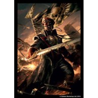 Warhammer 40.000 Astra Militarum Card Sleeves 50 szt. Z grafiką Fantasy Flight Games