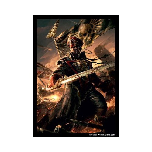 Warhammer 40.000 Astra Militarum Card Sleeves 50 szt. Z grafiką Fantasy Flight Games
