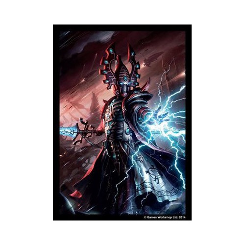 Warhammer 40.000 Eldar Card Sleeves 50 szt. Z grafiką Fantasy Flight Games Warhammer 40.000 Eldar Card Sleeves 50 szt. Z grafiką Fantasy Flight Games