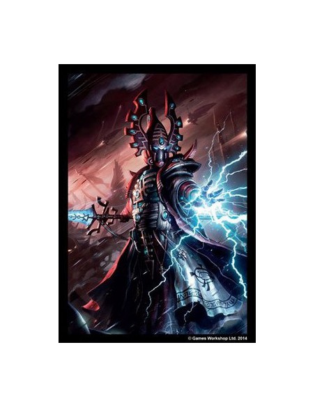 Warhammer 40.000 Eldar Card Sleeves 50 szt. Z grafiką Fantasy Flight Games Warhammer 40.000 Eldar Card Sleeves 50 szt. Z grafiką Fantasy Flight Games