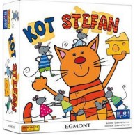 Kot Stefan Dla dzieci Egmont