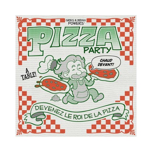 Pizza Party Rodzinne Ferti