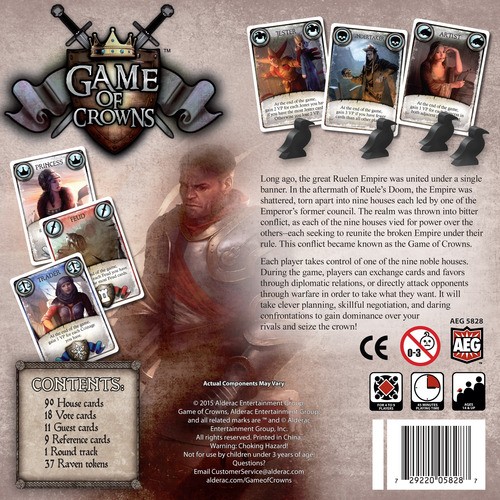 Game of Crowns Imprezowe Alderac Entertainment Group