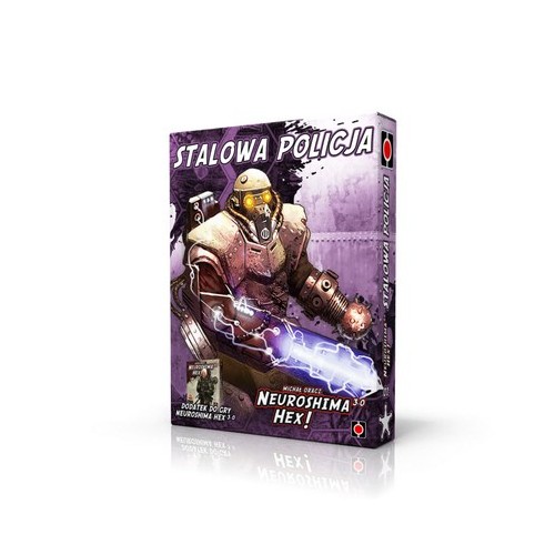 Neuroshima Hex 3:0: Stalowa Policja Neuroshima Hex Portal