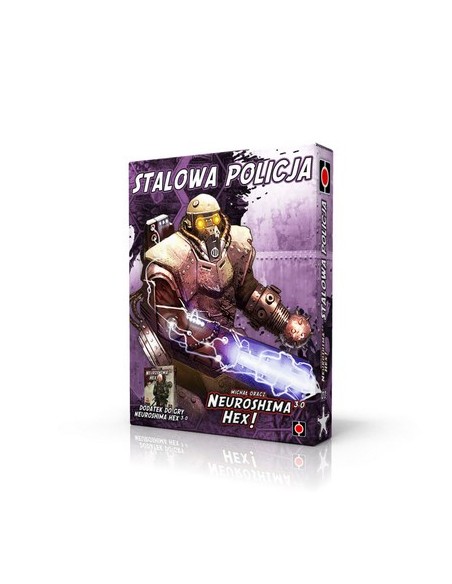 Neuroshima Hex 3:0: Stalowa Policja Neuroshima Hex Portal