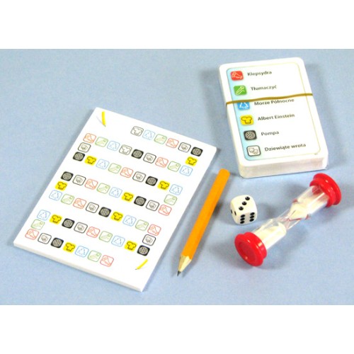 Rysowane kalambury (wersja podróżna) Imprezowe Tactic