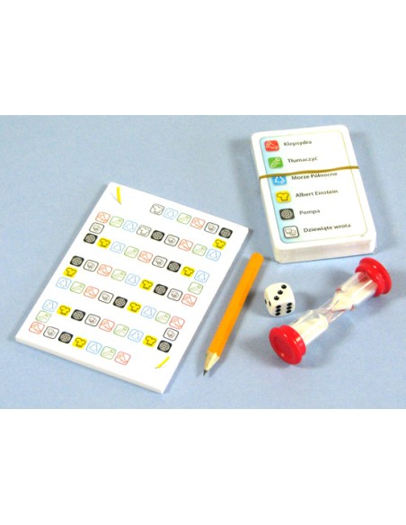 Rysowane kalambury (wersja podróżna) Imprezowe Tactic