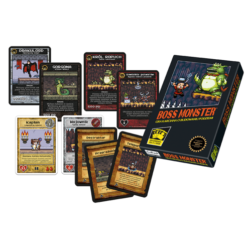 Boss Monster (edycja polska) Karciane Muduko