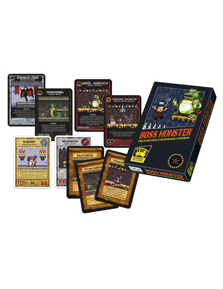 Boss Monster (edycja polska) Karciane Muduko