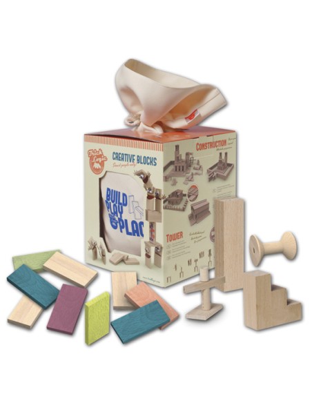 Zestaw startowy 211 el. (worek ecru) Pozostałe Trick Logic